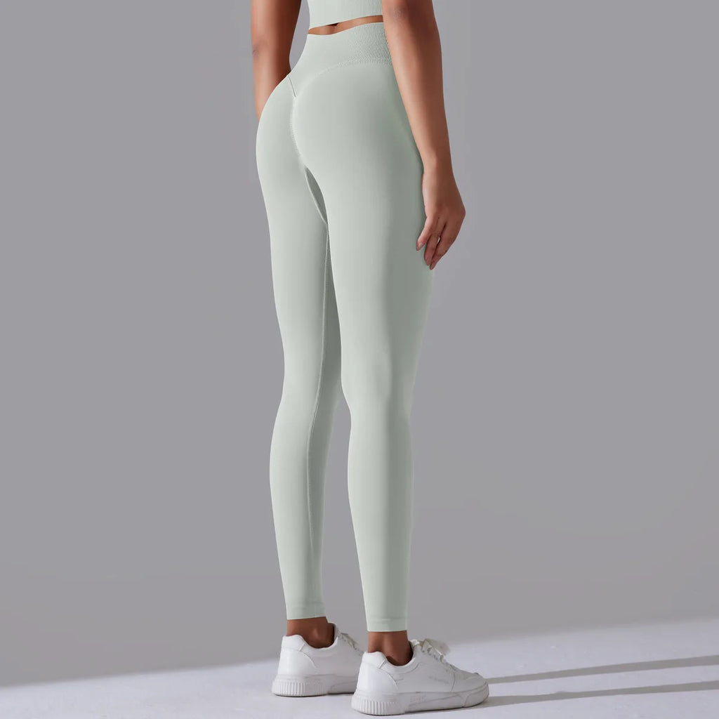 Seamless Pushup Yoga Leggings