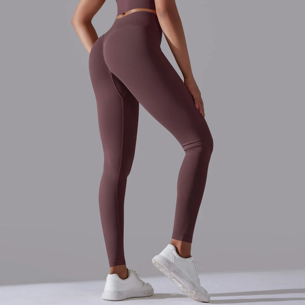 Seamless Pushup Yoga Leggings