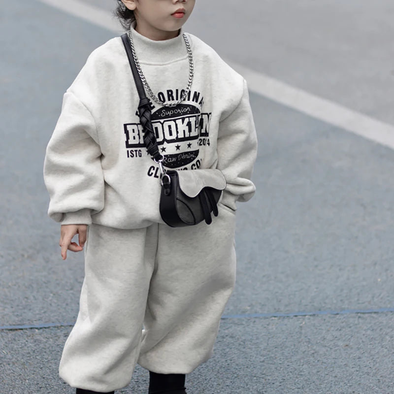 New Children's Mini Crossbody Bag Fashion Classic Saddle Bag Versatile Casual Girl's Shoulder Bag