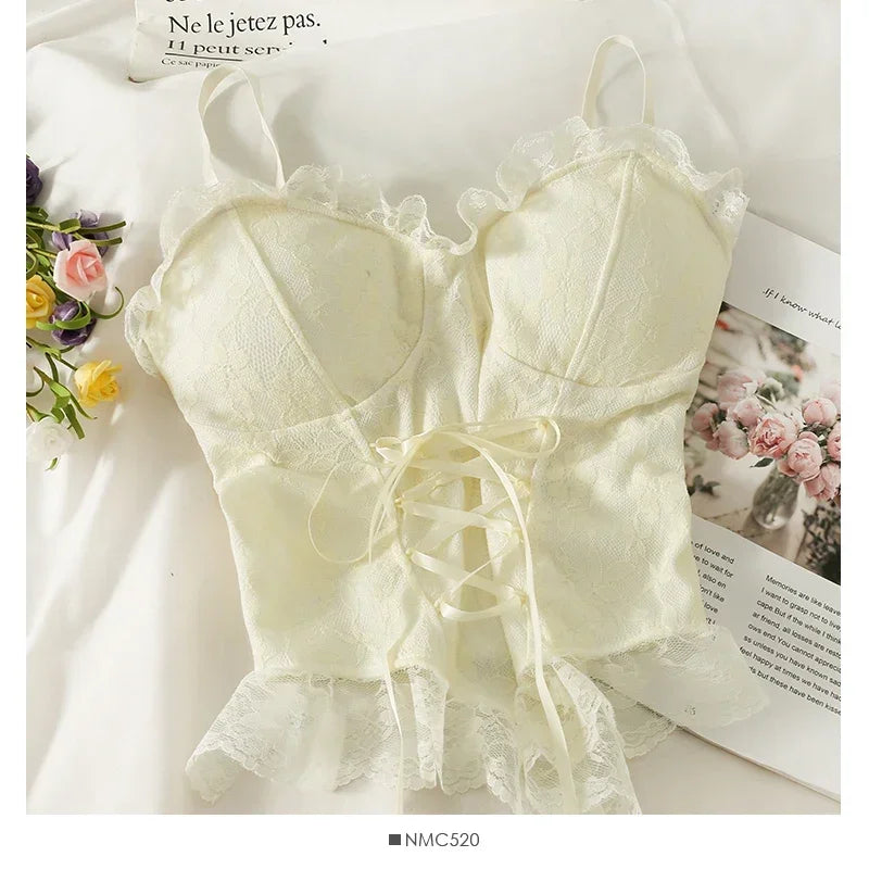 Lace Corset Camisole