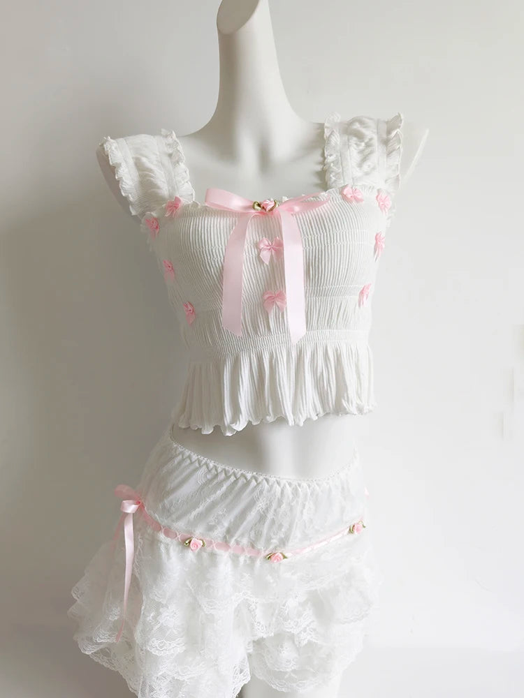 Flower Tank Top