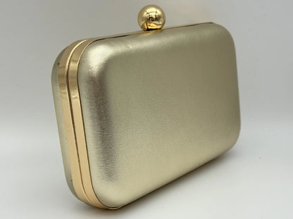 Evening Bags Vintage Metallic Box Bag Clutch Dinner Bag Crossbody Bag for Party Wedding Gathering
