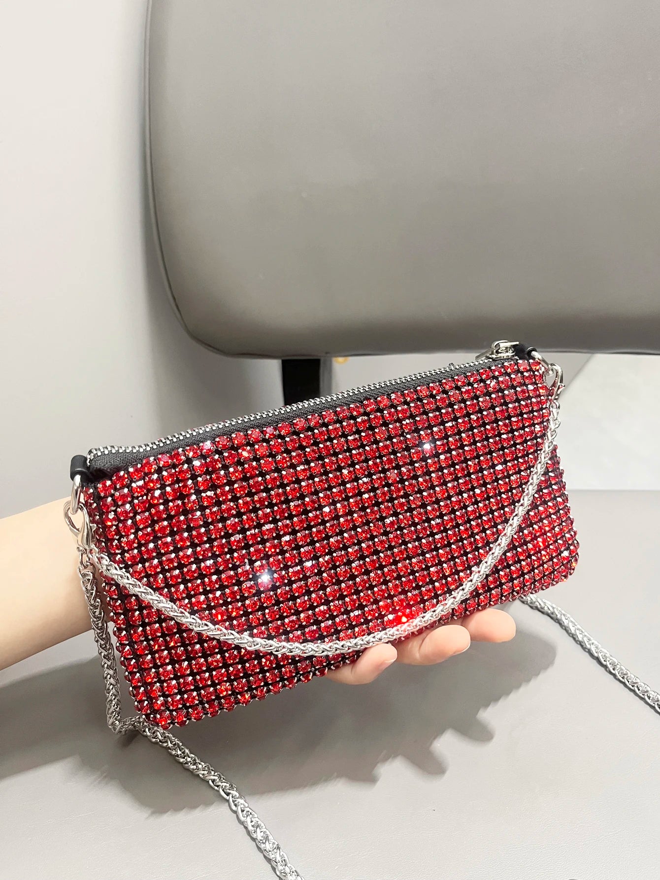 Luxury Designer Rhinestones Clutch Purse Bag For Women purse Bag Shoulder Bag Purse