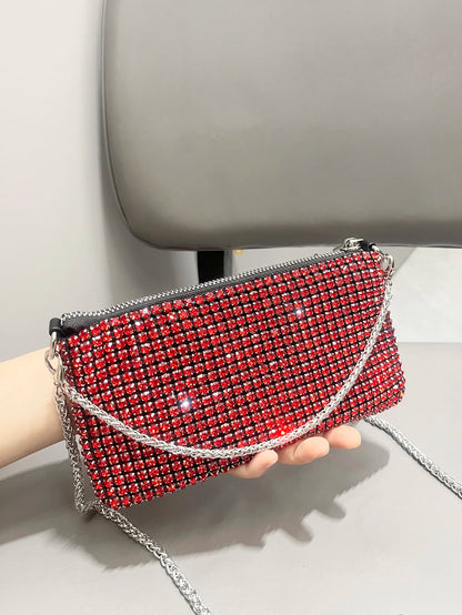 Luxury Designer Rhinestones Clutch Purse Bag For Women purse Bag Shoulder Bag Purse