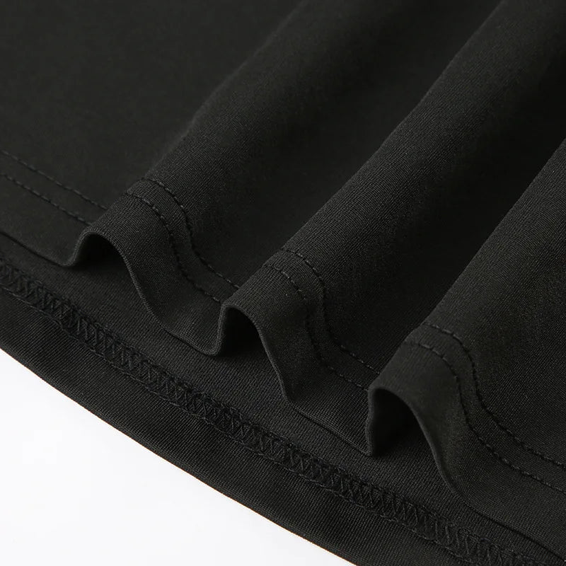 Sexy Spaghetti Strap Tank Tops Fashion Women White Solid Basic Sleeveless Y2K All-Match Crop Top Casual Streetwear Harajuku Tees