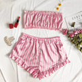 The Silk And Satin Sleep Short Set