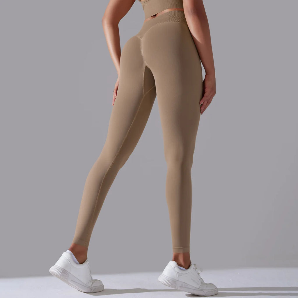 Seamless Pushup Yoga Leggings
