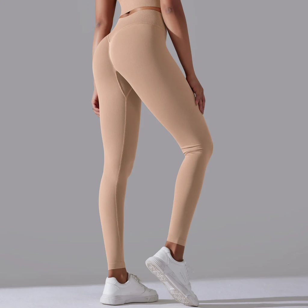 Seamless Pushup Yoga Leggings