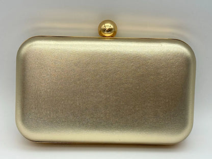 Evening Bags Vintage Metallic Box Bag Clutch Dinner Bag Crossbody Bag for Party Wedding Gathering
