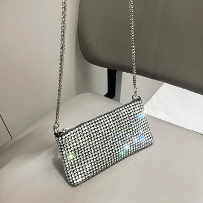 Luxury Designer Rhinestones Clutch Purse Bag For Women purse Bag Shoulder Bag Purse