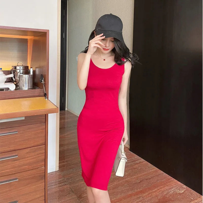 The Bodycon Tank Dress
