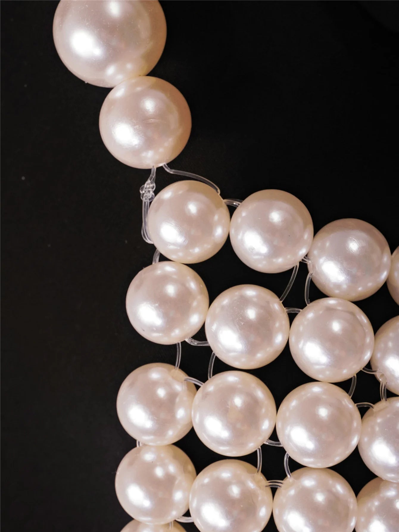 Sexy see through halter pearl corset crop top women 2025 summer festival outfit beach club party top cropped tanks womens tops