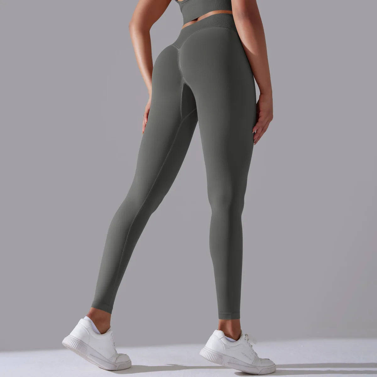 Seamless Pushup Yoga Leggings
