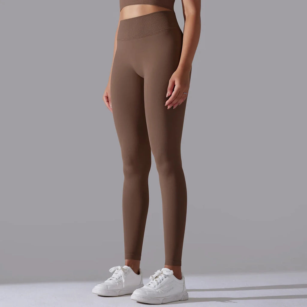 Seamless Pushup Yoga Leggings