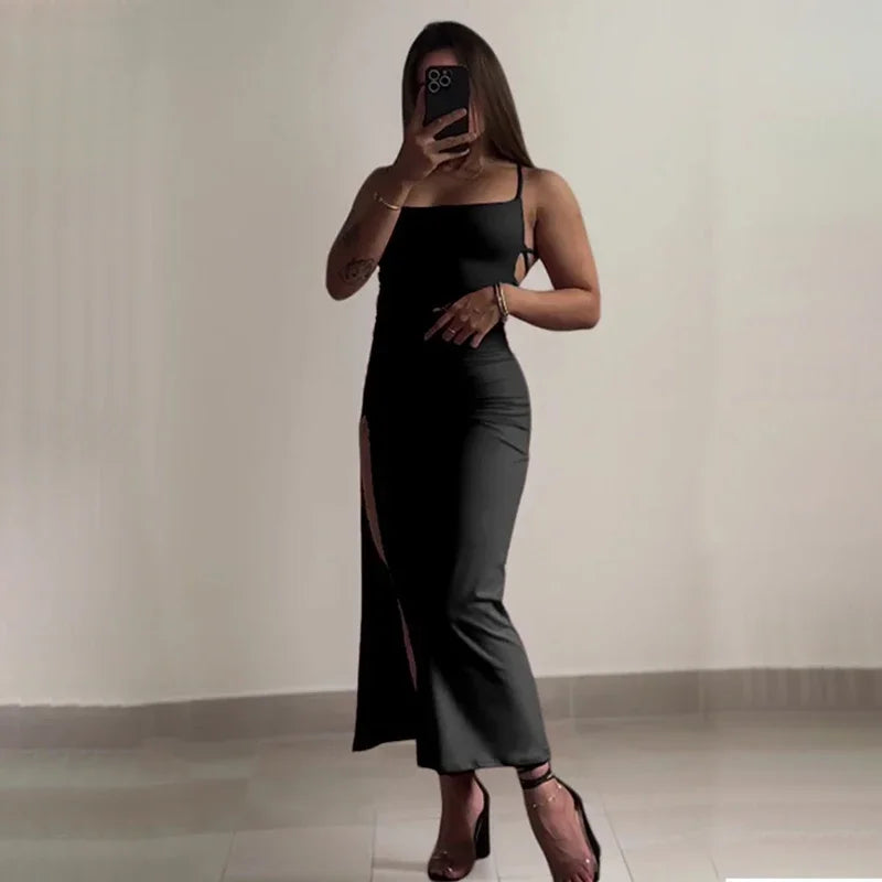 The Strappy Halter Stress