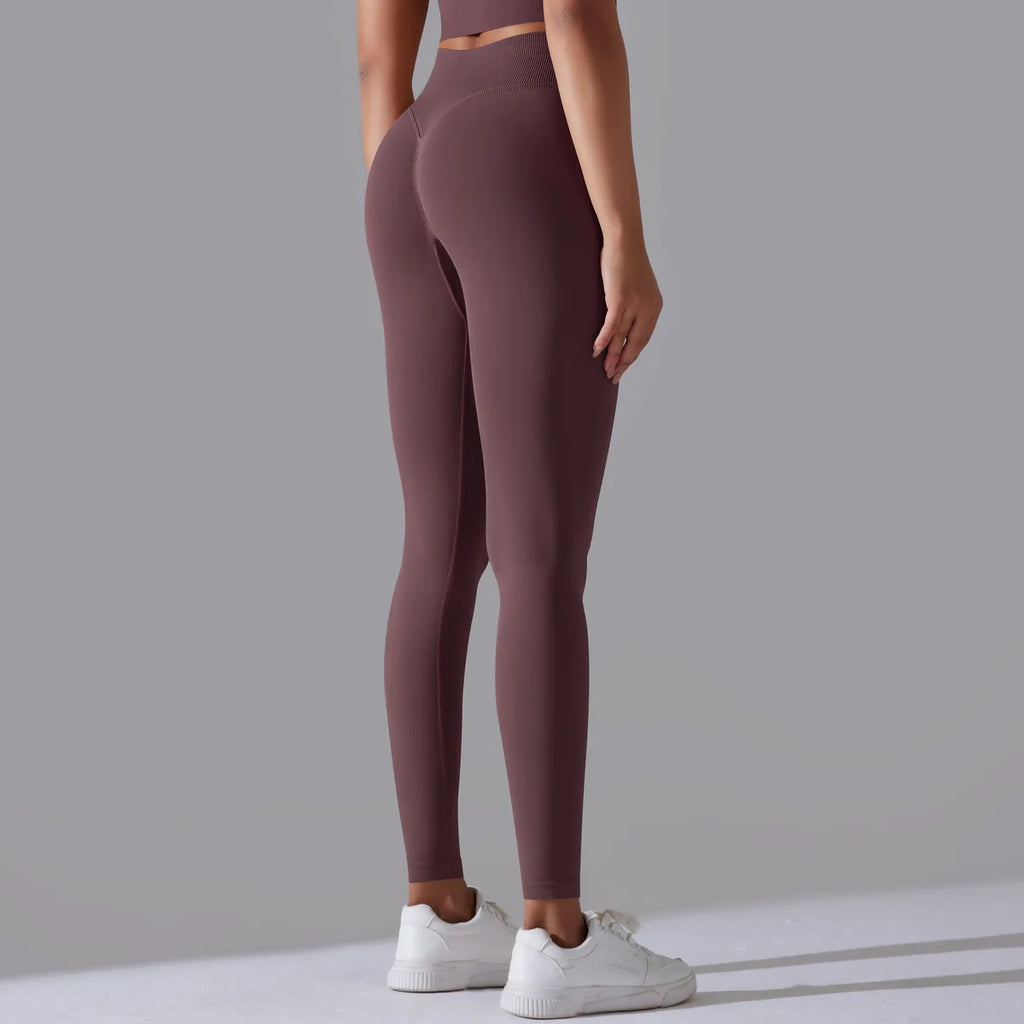 Seamless Pushup Yoga Leggings