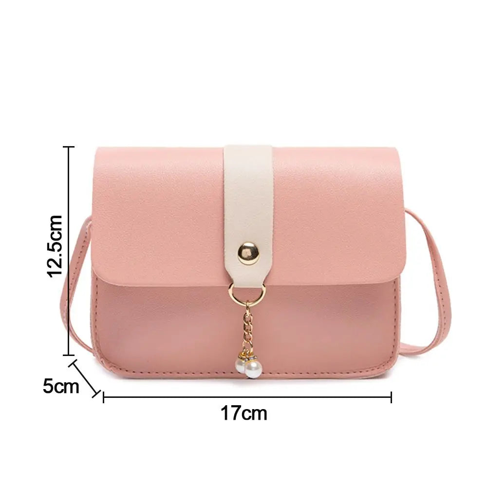 Fashion Square Bag Women Crossbody Bag Ladies Handbags Girls Summer Travel Mini Purse Storage Totes Small Satchel