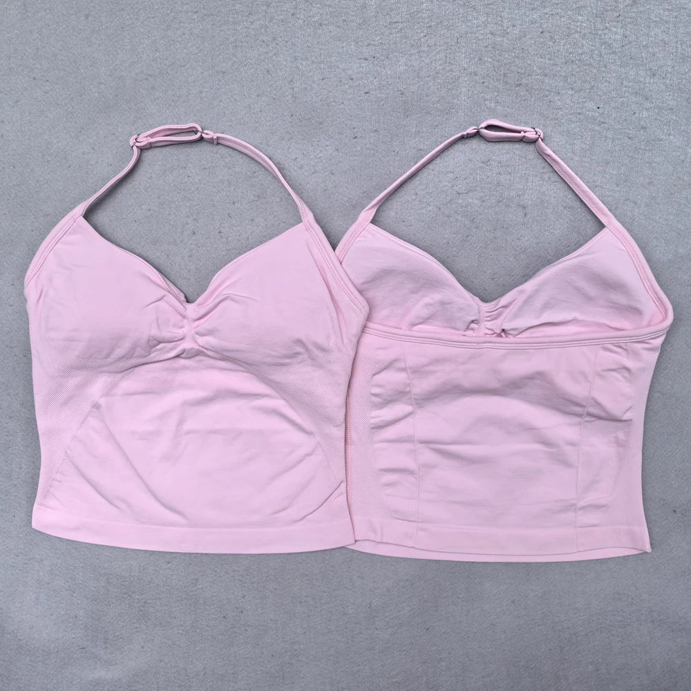Adjustable Backless Tank Top