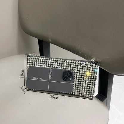 Luxury Designer Rhinestones Clutch Purse Bag For Women purse Bag Shoulder Bag Purse