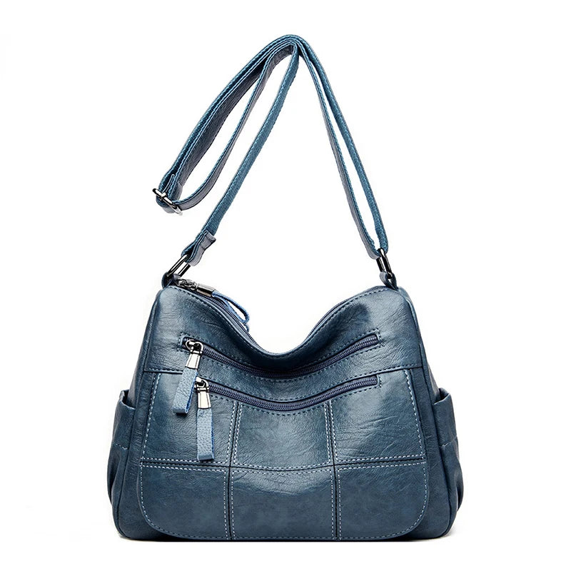 Leather Sac Luxury Handbag
