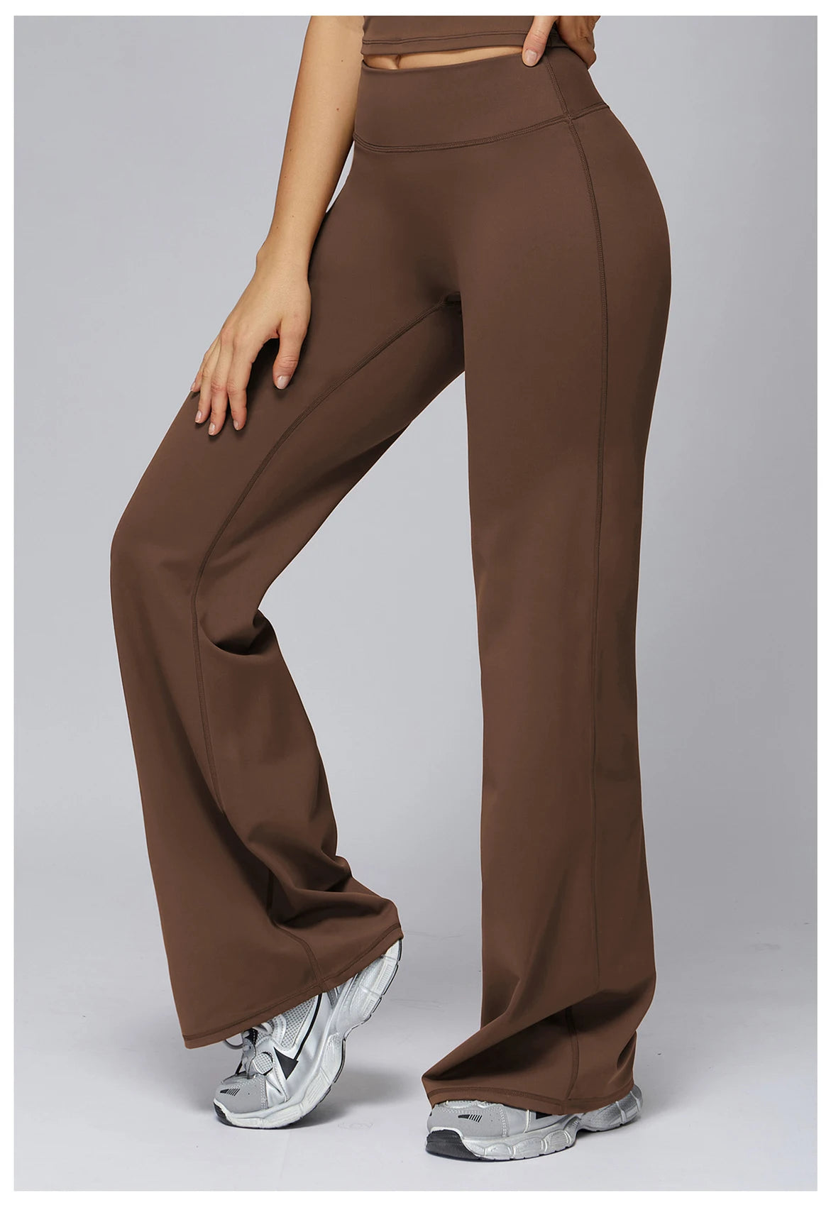 Flare Bottom Workout Yoga Leggings