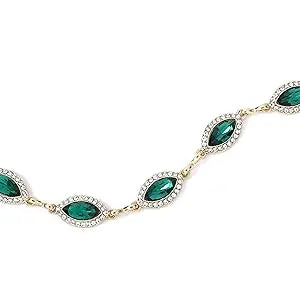 Rhinestone Waist Chain Belt Crystal Belly Chain for Women and Girls