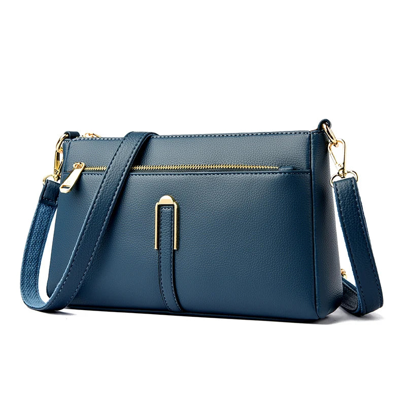 Luxury Designer Handbags Purses Women Fashion Shoulder Bags High Quality Leather Crossbody Messenger Bags for Female Sac A Main