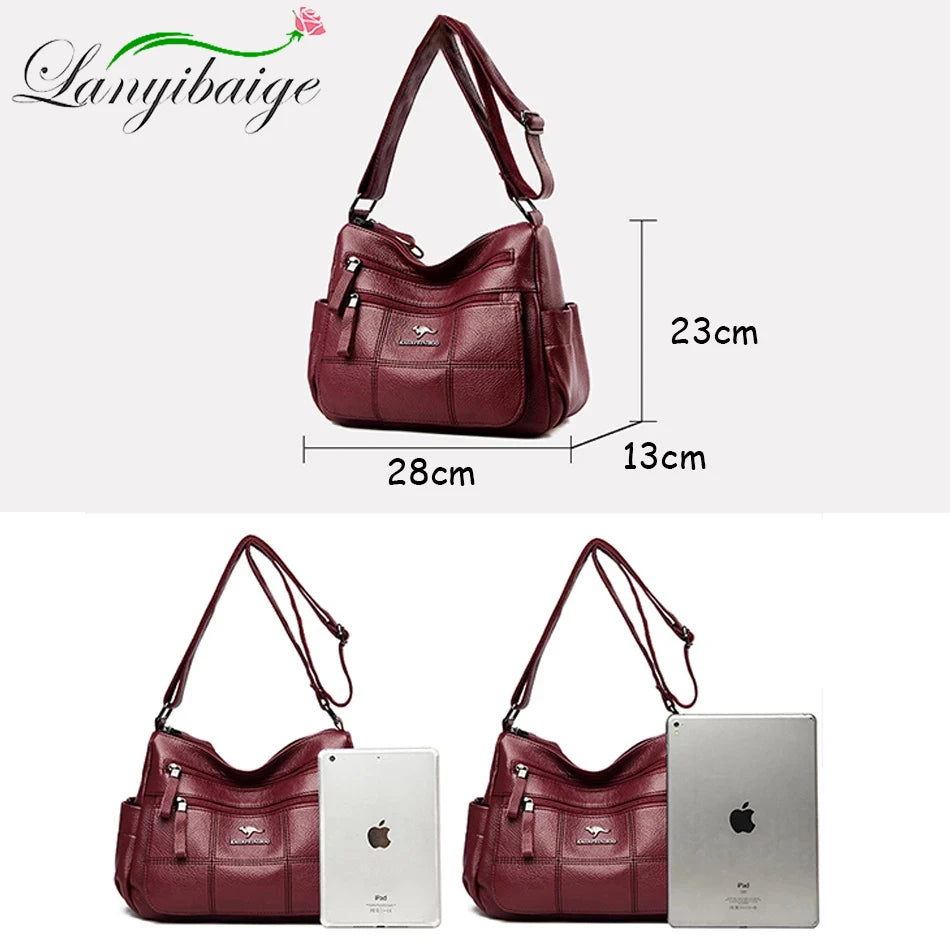 Leather Sac Luxury Handbag