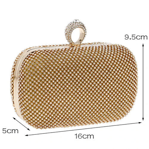 Diamond- Evening Clutch