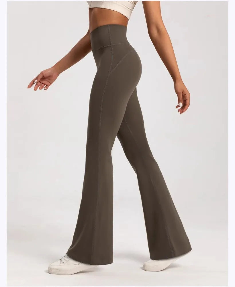 Wide Leg Gym Pants