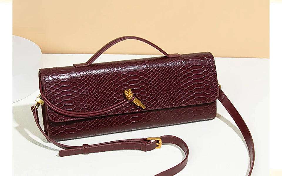 Women's Clutch Bag Purses for Women Leather Evening Handbags Shoulder Handbag Formal Satchel Crossbody Purse Party Bag