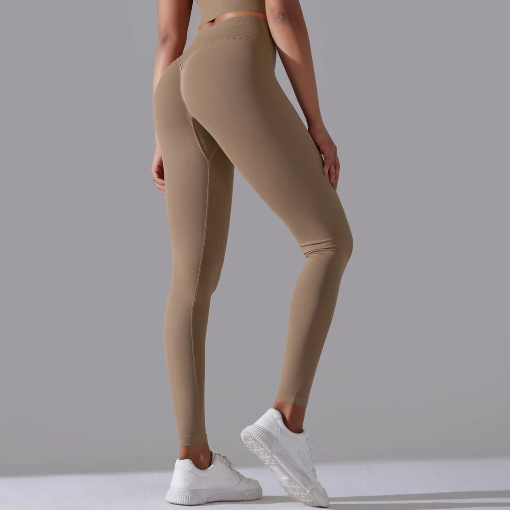 Seamless Pushup Yoga Leggings