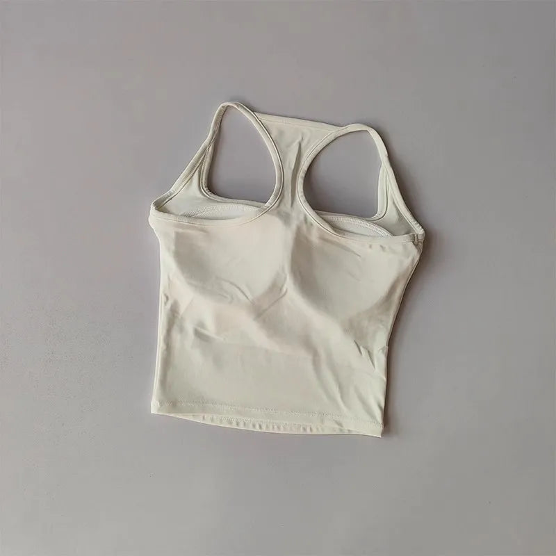Push-Up Breathable Sports Tank