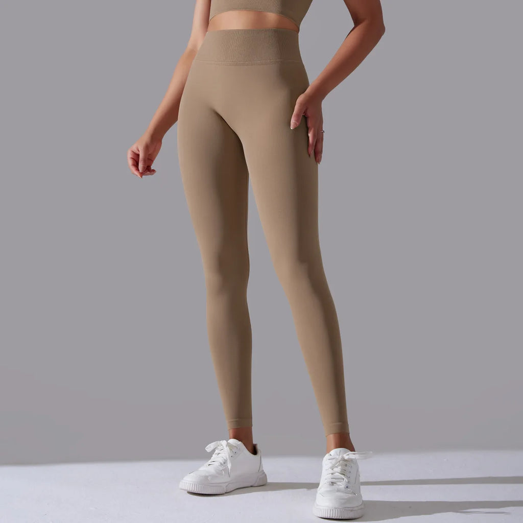 Seamless Pushup Yoga Leggings