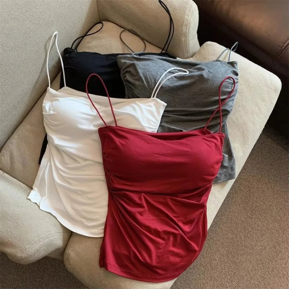 The Basic Fitted Tank top