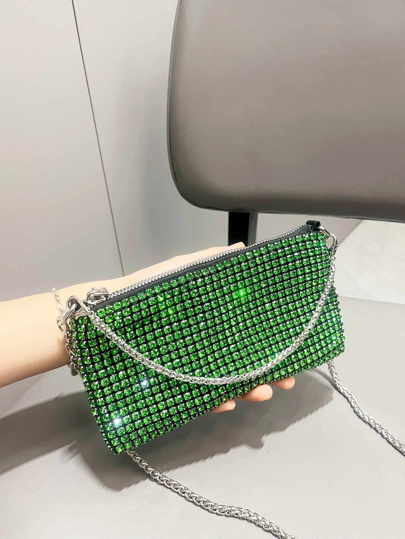 Luxury Designer Rhinestones Clutch Purse Bag For Women purse Bag Shoulder Bag Purse