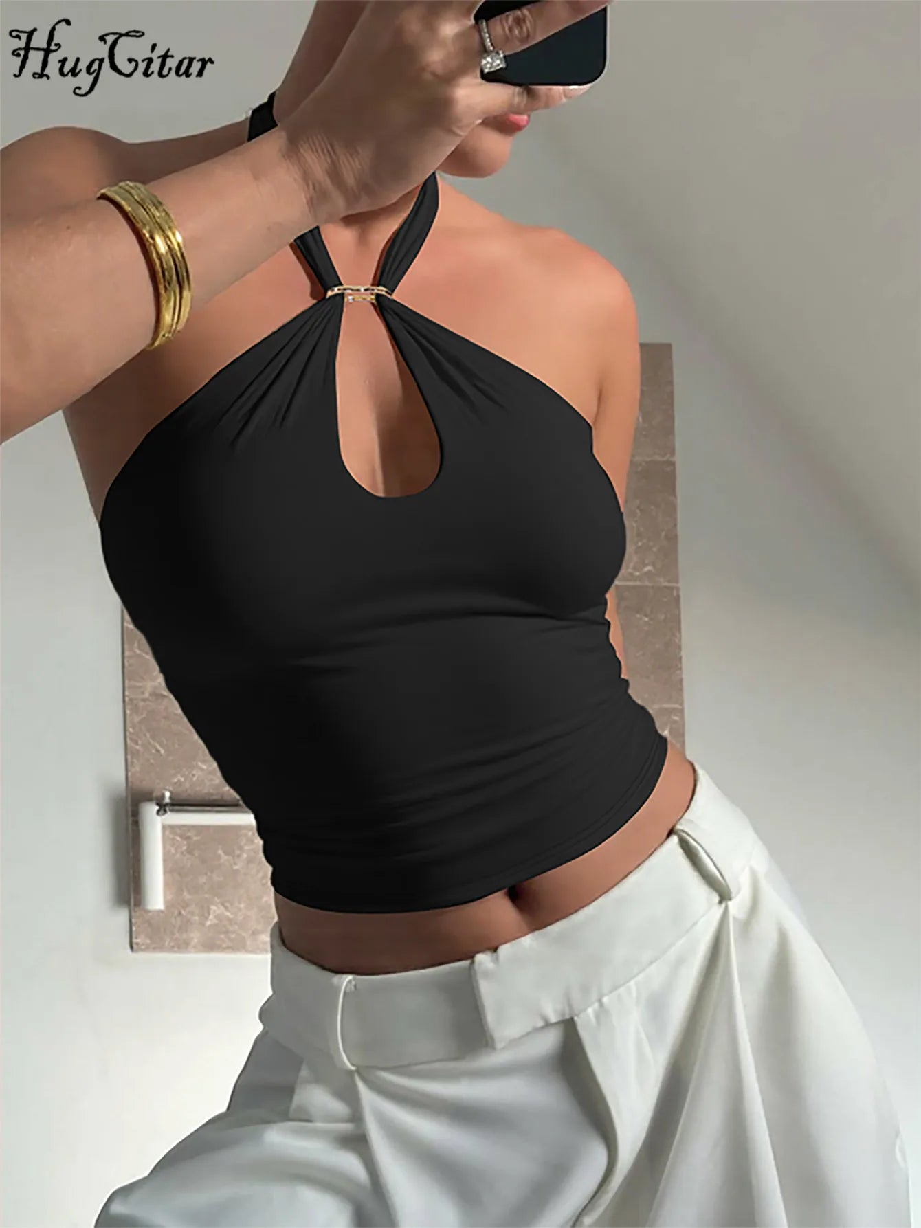 Backless Halter