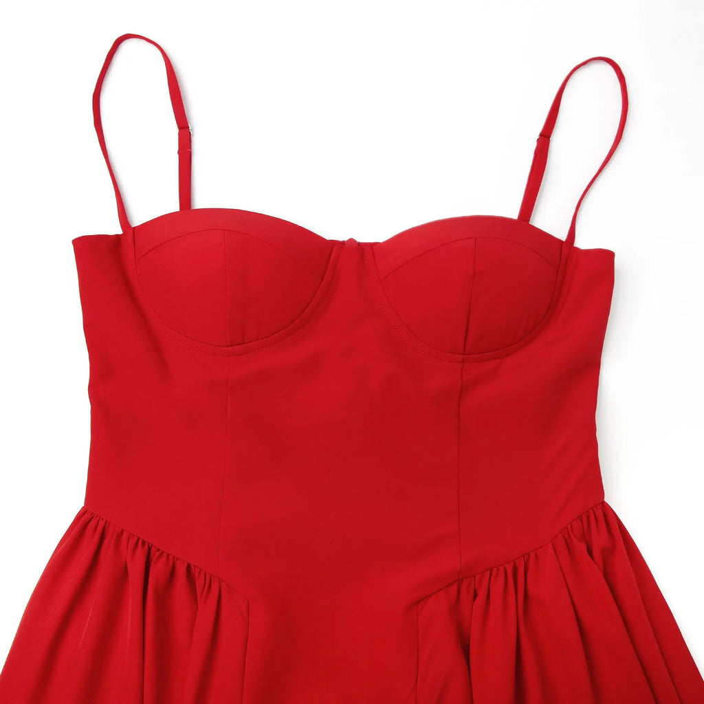 Fit and Flare Midi Dress