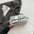 L PU Leather Shoulder Bag