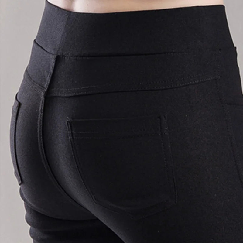 Elegant Slim Fit Leggings
