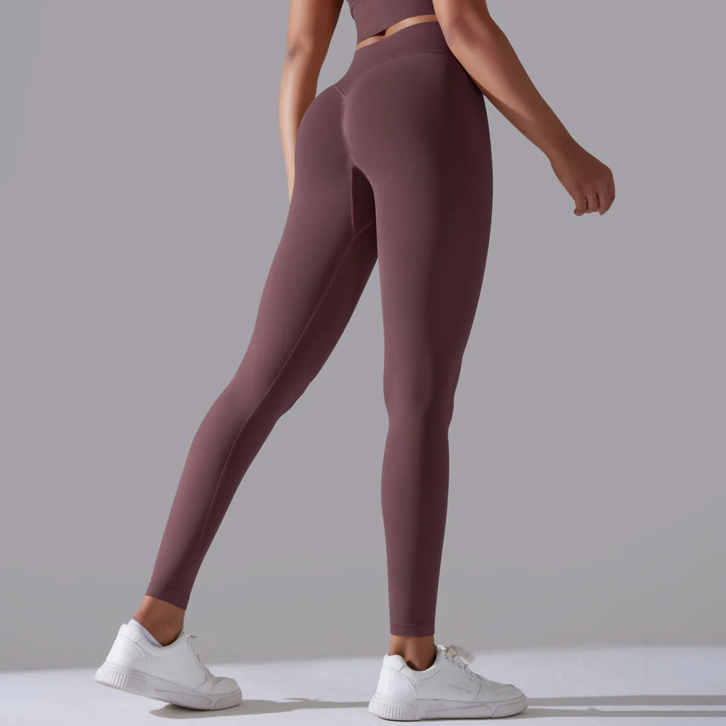 Seamless Pushup Yoga Leggings