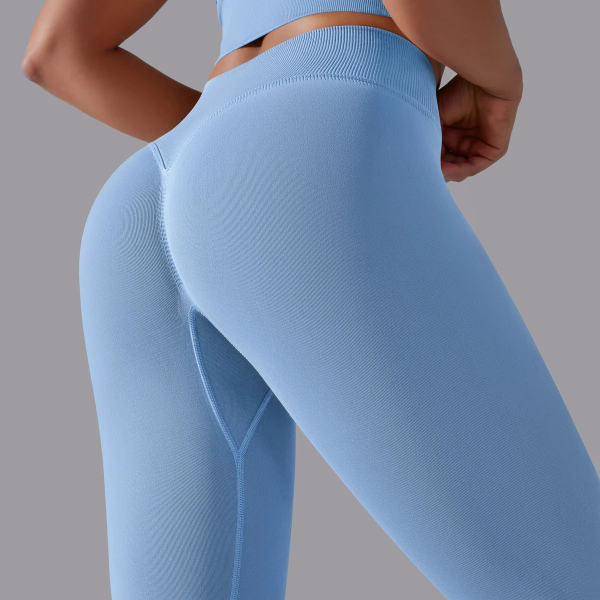Seamless Pushup Yoga Leggings