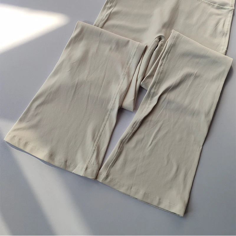 Wide Leg Gym Pants