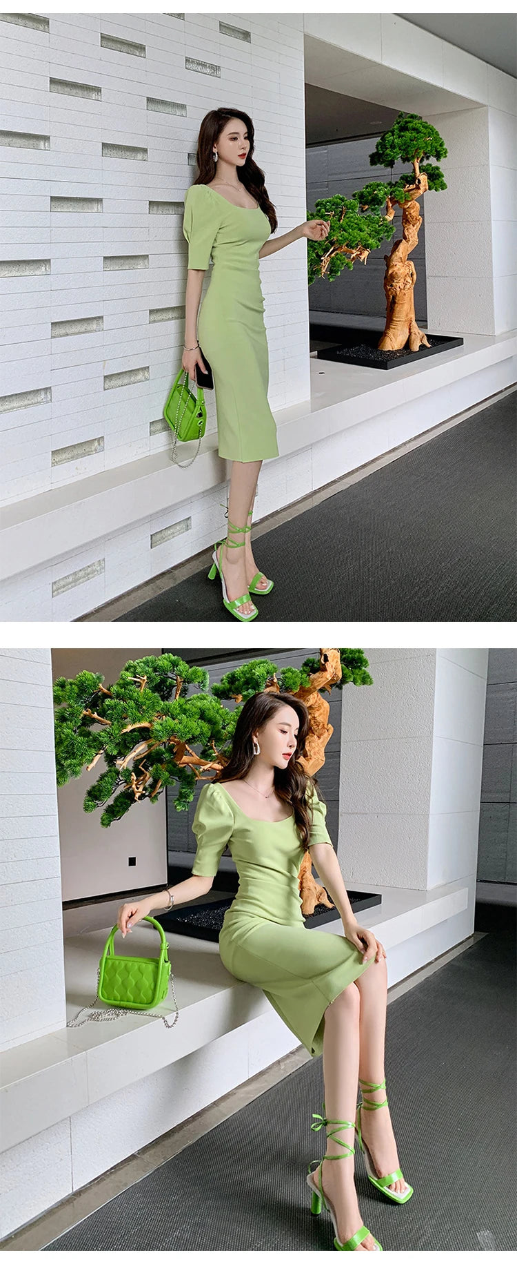 French Vintage Dress