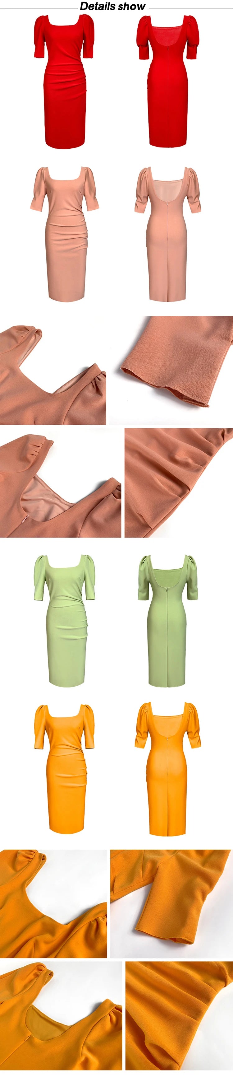 French Vintage Dress
