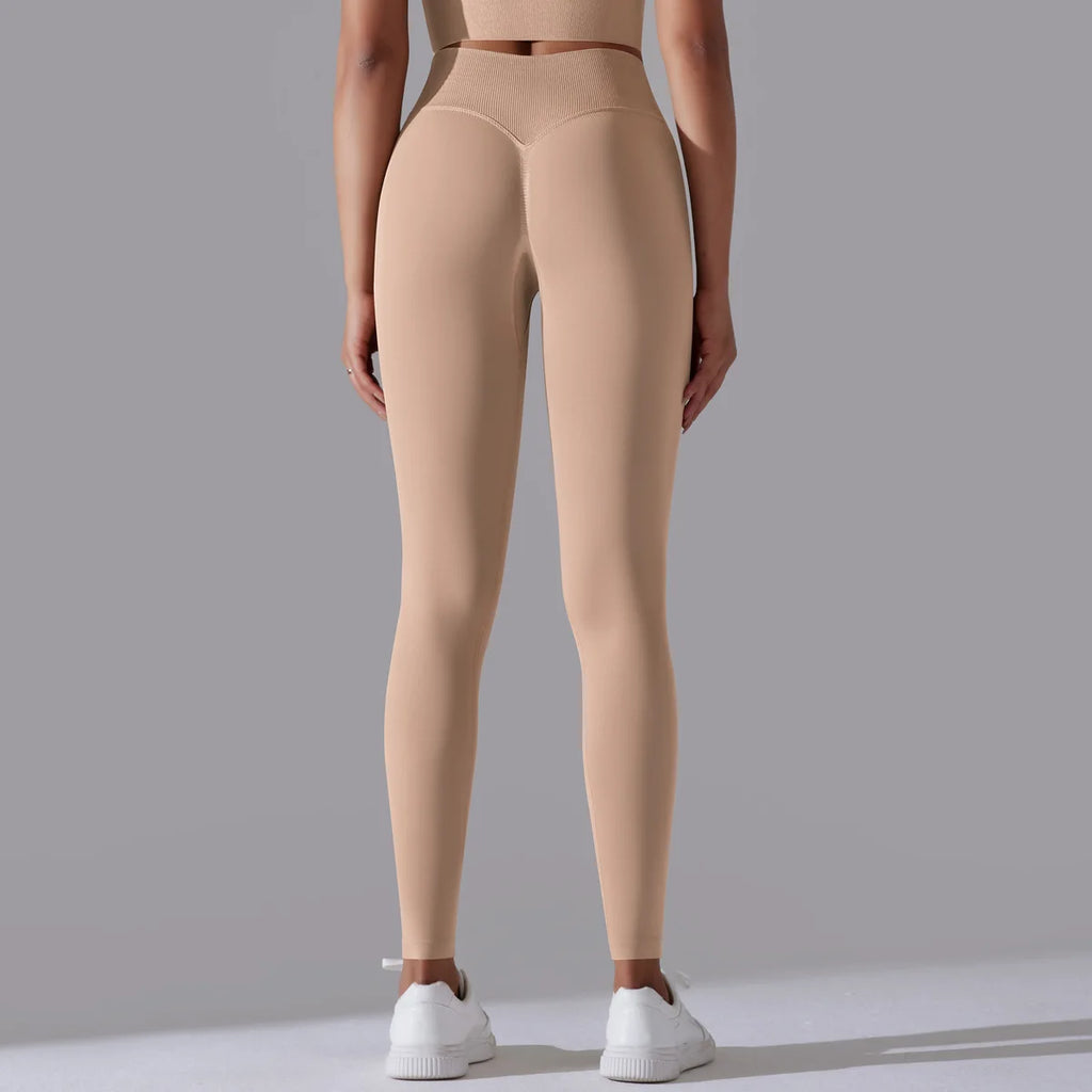 Seamless Pushup Yoga Leggings