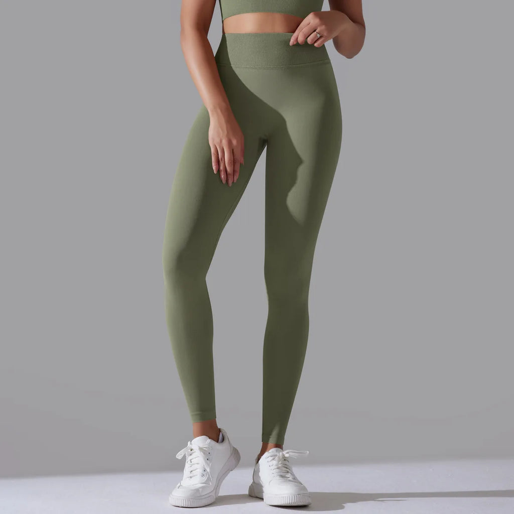 Seamless Pushup Yoga Leggings