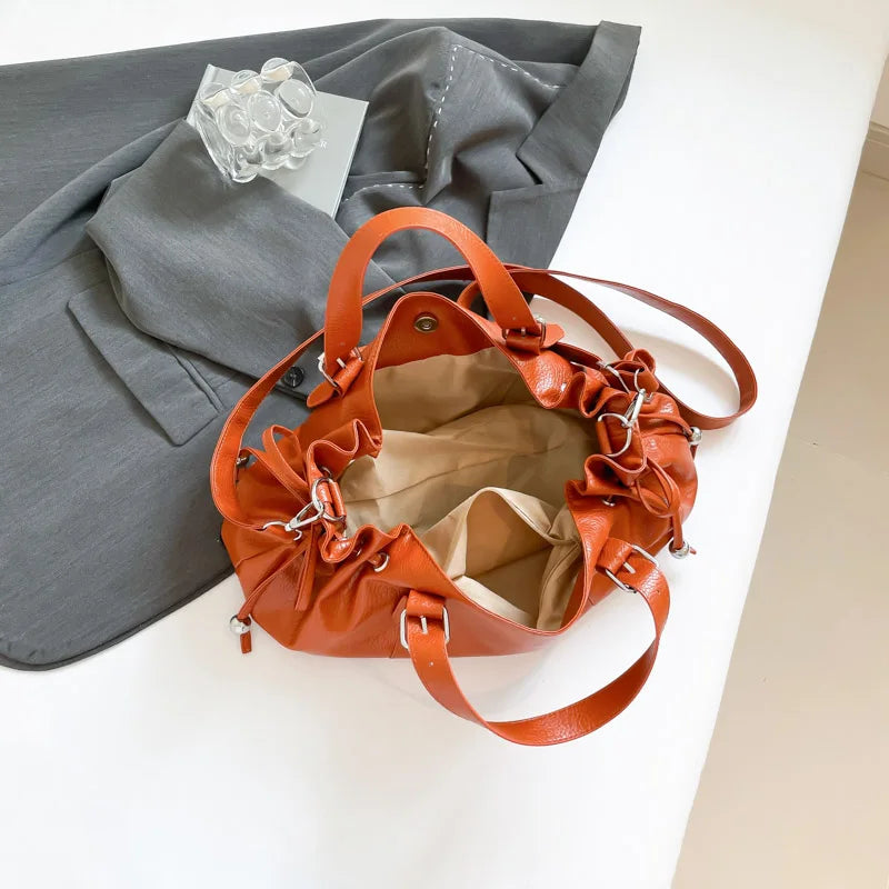 PU Leather Crossbody Handbag