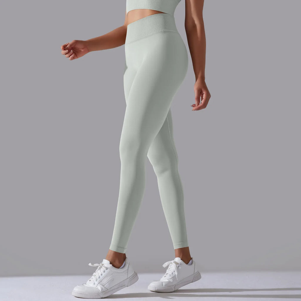 Seamless Pushup Yoga Leggings