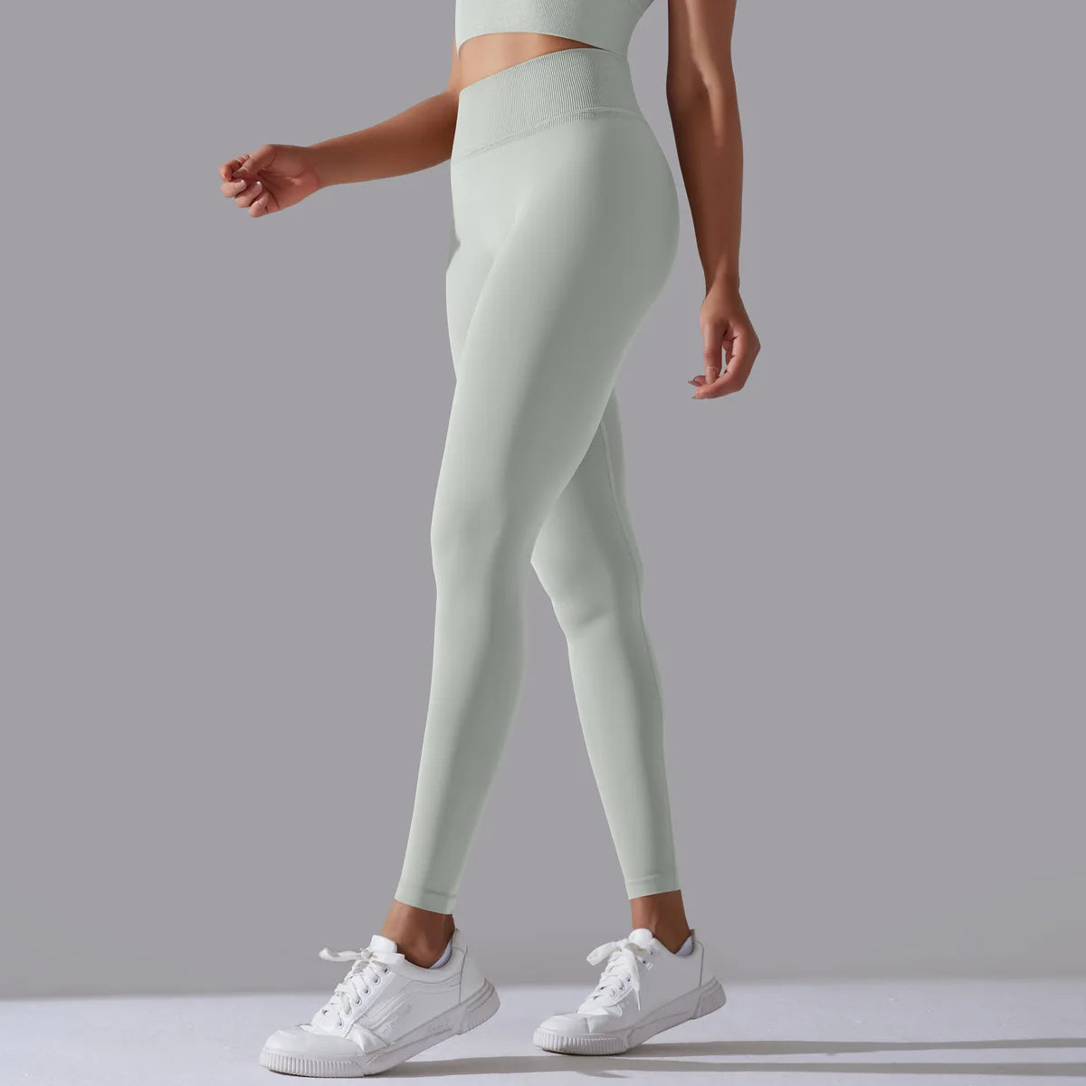 Seamless Pushup Yoga Leggings